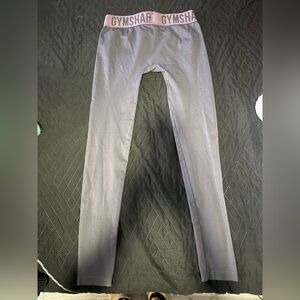 Gymshark Gray and Pink Leggings